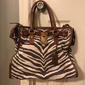 Michael Kors Zebra purse